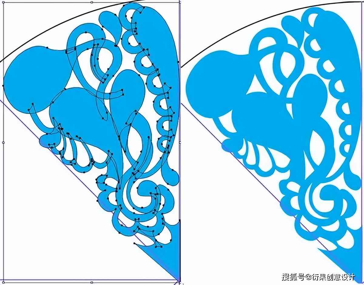 AI怎么制作剪纸效果：打造剪纸风格插画、剪影及剪纸元素教程