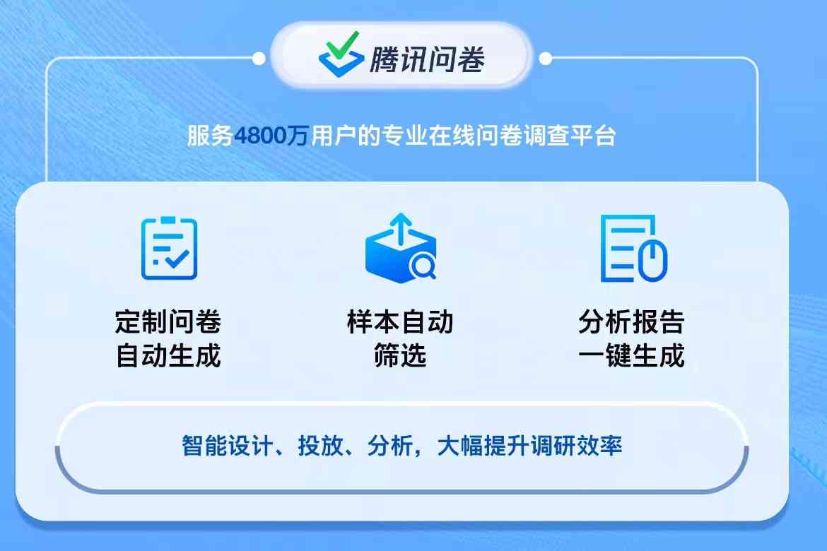 智能调研报告生成神器：什么软件能一键写作高质量调查报告？