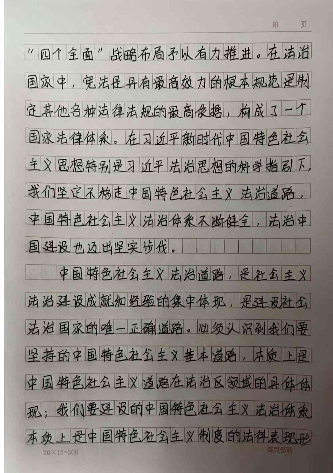 宪法主题作文范文撰写与征文技巧指导