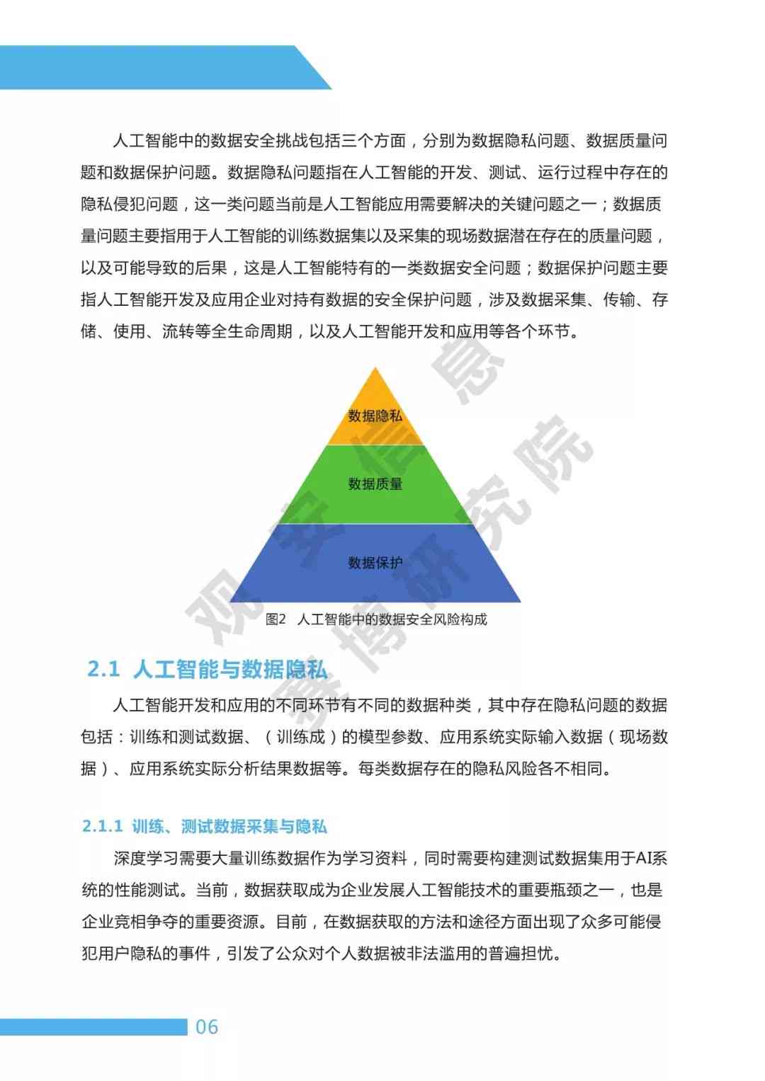 企业人工智能技术应用风险与安全影响分析报告