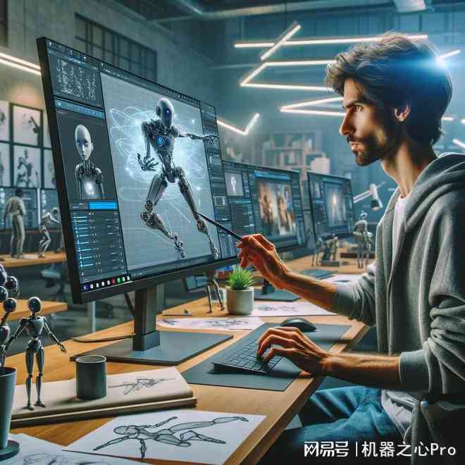 人工智能在动画制作中的应用指南：从角色设计到成品输出全解析
