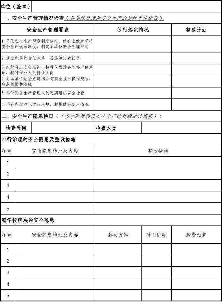 安全生产分析报告怎么写：模板、范文及情况分析指南