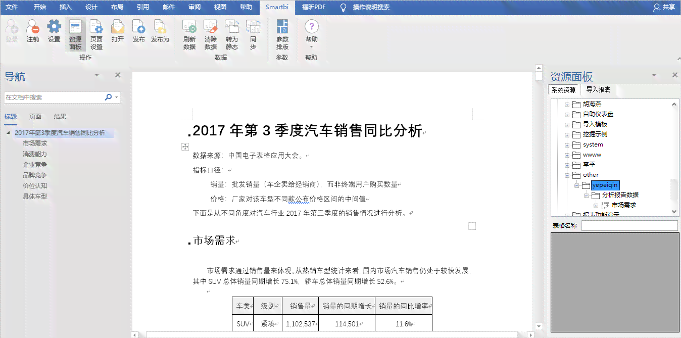 推荐一款自动生成报告的写作软件，它的名字叫什么？