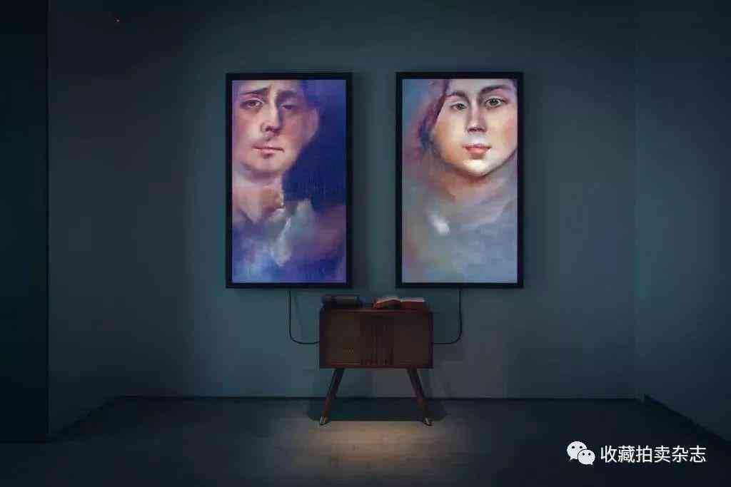 AI绘画创作：独特画作与精美图片的艺术呈现