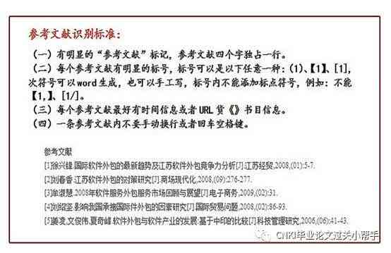 带参考文献的论文：写作格式、引用方法与范文示例