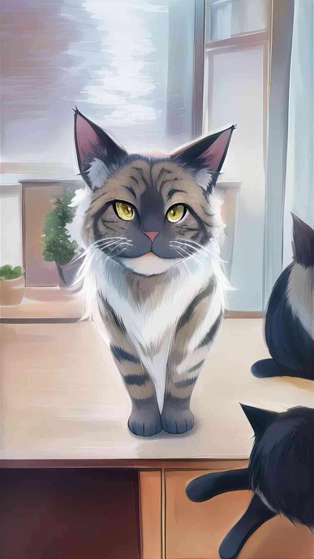 宠物猫AI绘画特效文案创作攻略：怎么打造独特视觉风格