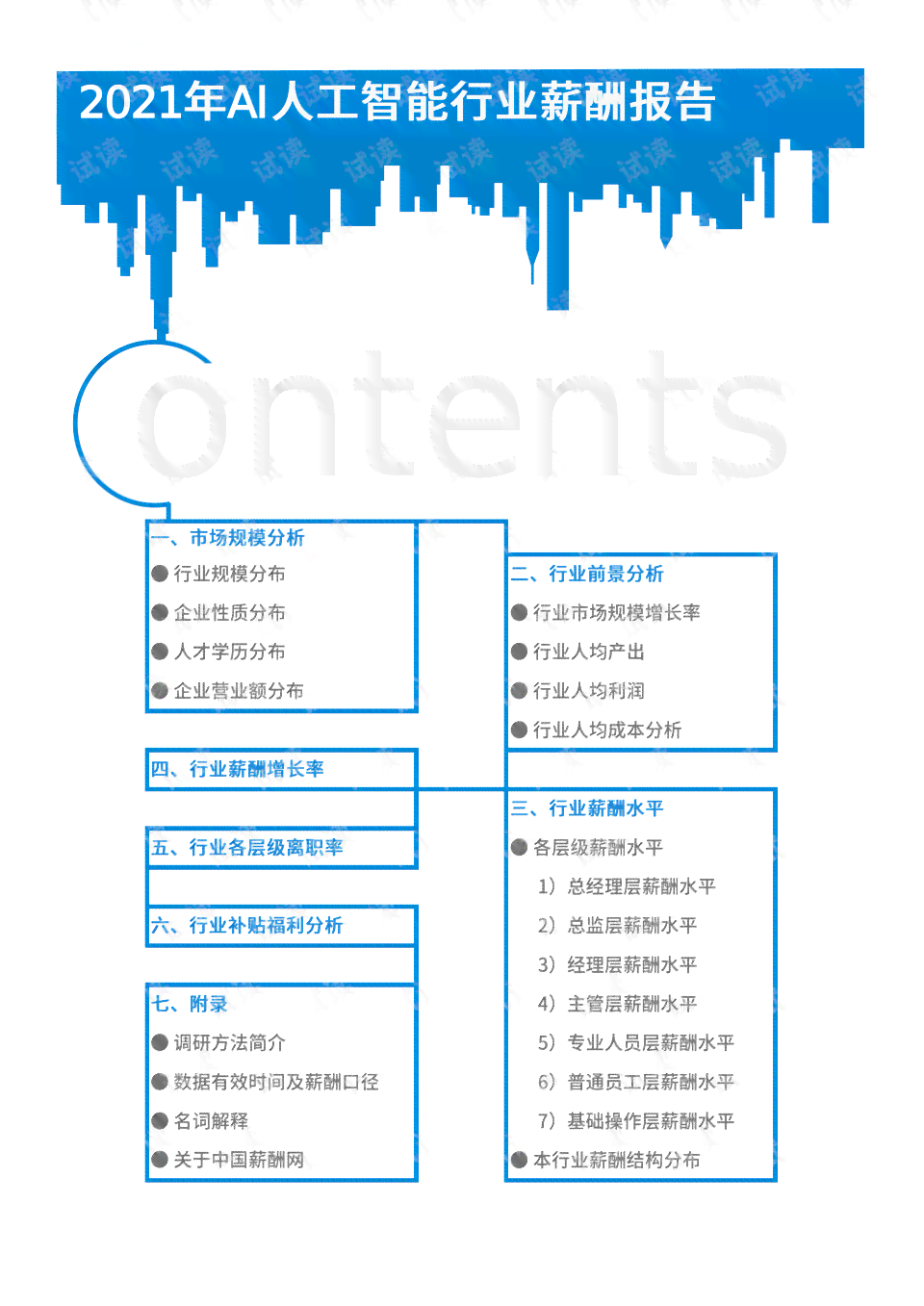 ai薪资水平调查报告怎么写