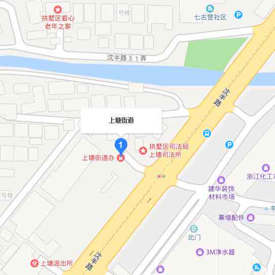 上望街道办事处地址及电话、位置查询