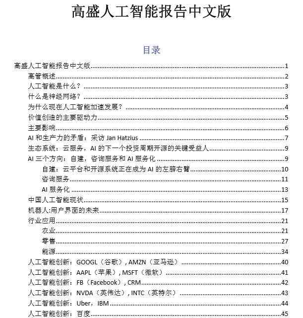 《人工智能实训项目总结报告与小结》