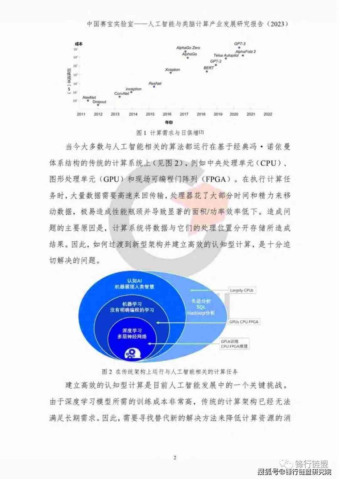 2023年中国人工智能行业发展研究报告：趋势分析与年度发展洞察