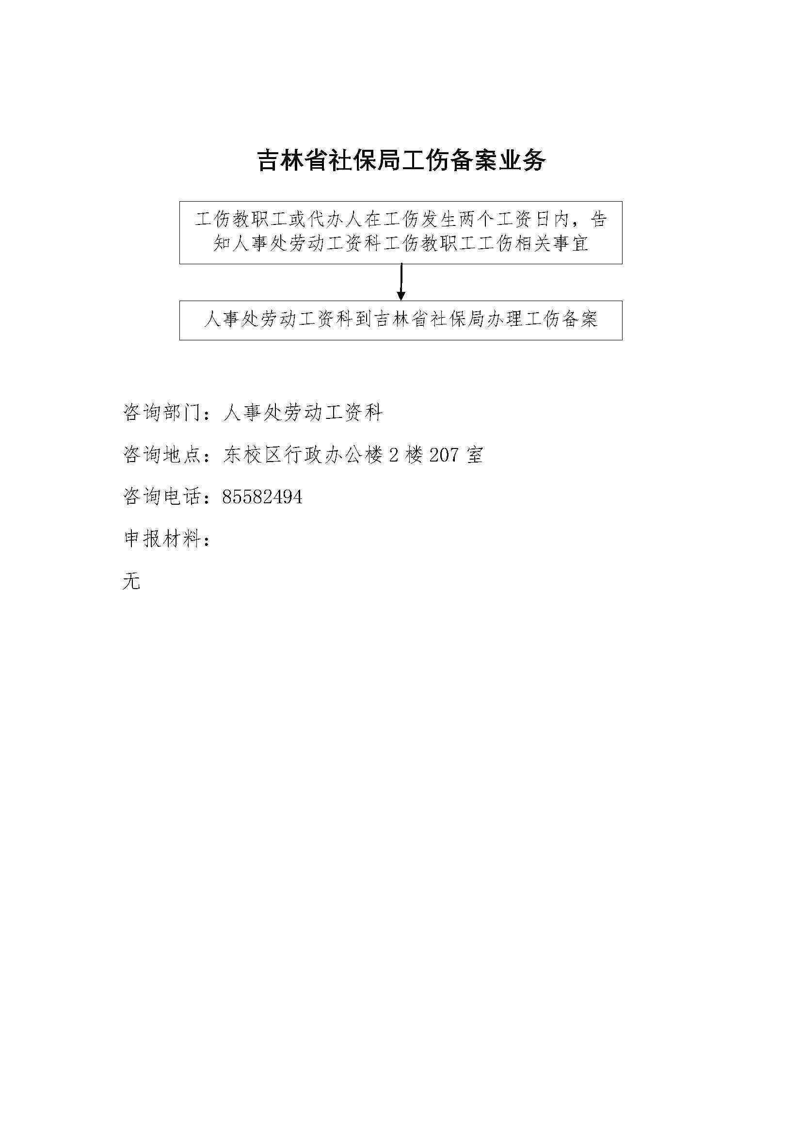 林市社会保险事业管理中心工伤保险科联系方式及办事指南