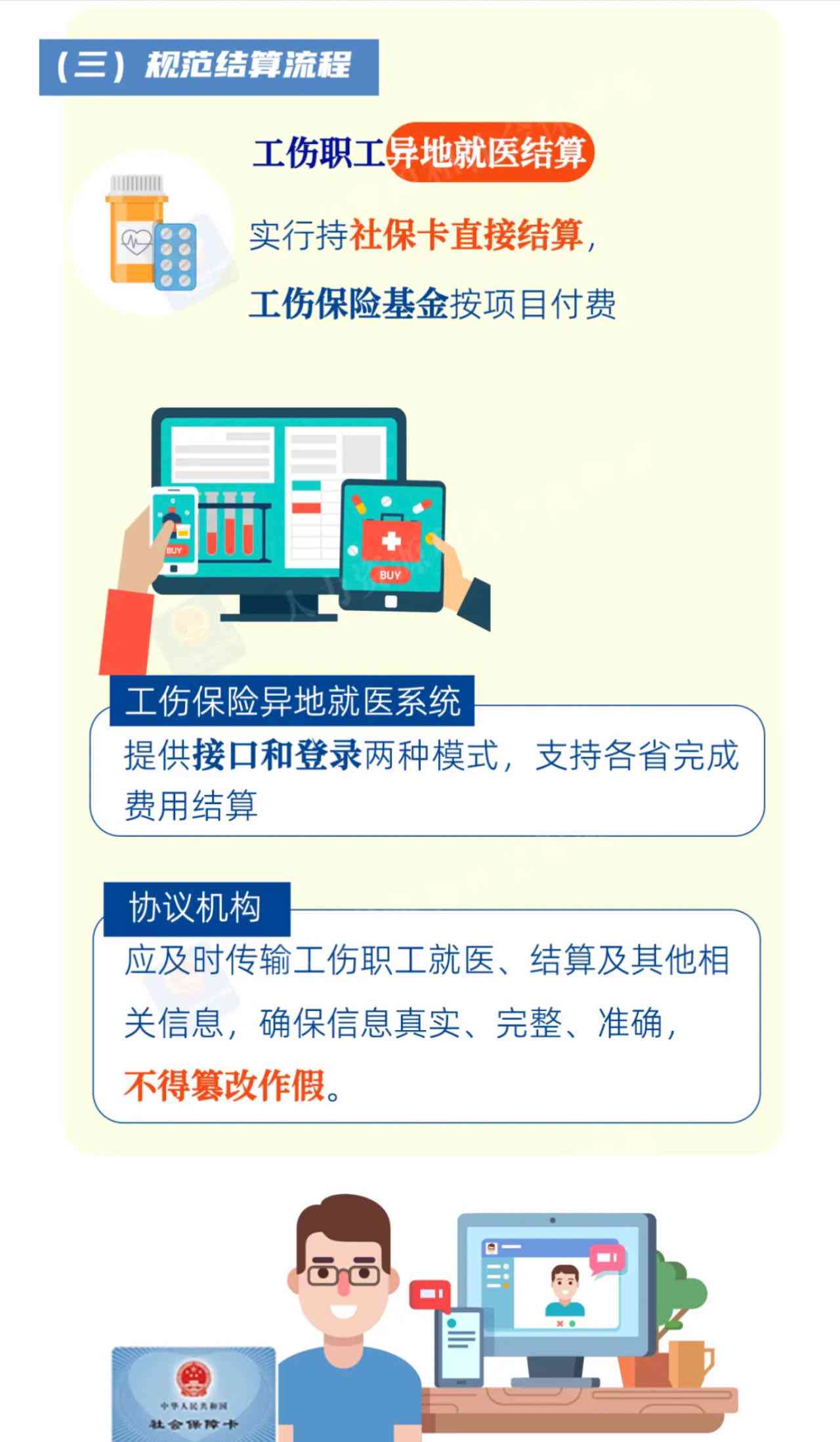 济工伤认定及异地就医结算指南：地址查询、认定流程与结算政策详解