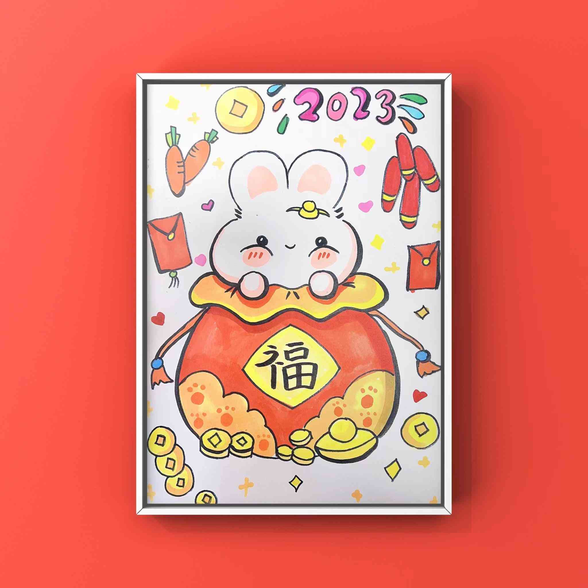 AI绘画新年创意文案：一键生成多样风格卡