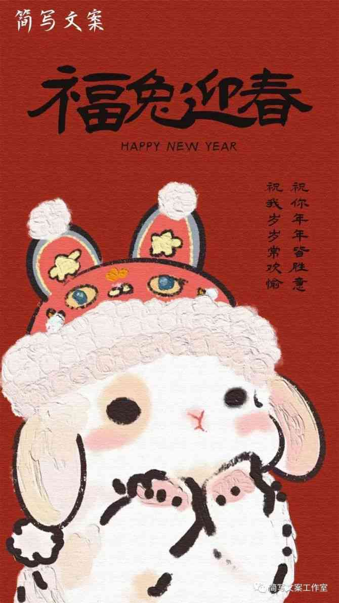 新年主题绘画文案：简短短句创作指南及热门绘画主题名称精选