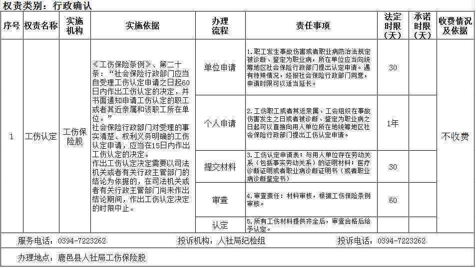 江区工伤认定地址