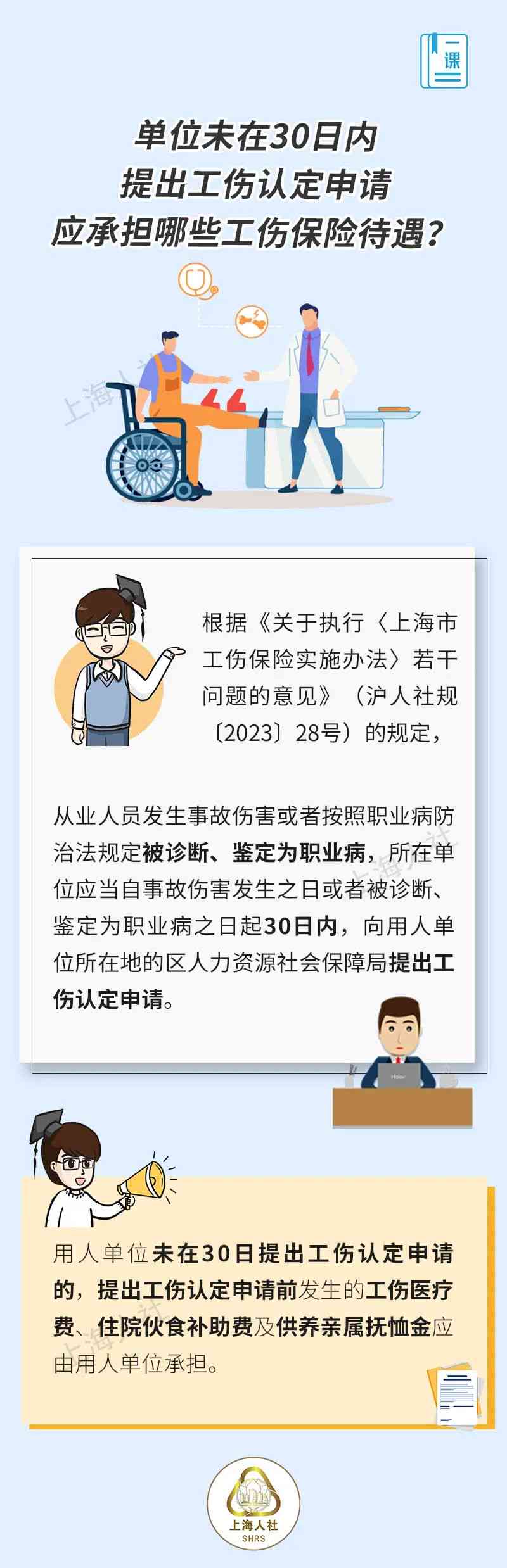 上海市奉贤区工伤认定与鉴定中心：社会保障工伤公告及人力资源服务