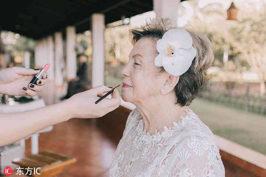 夫妻唯美婚纱照精选大全