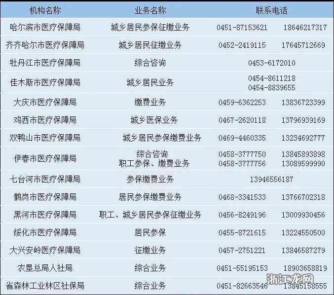 哈尔滨市工伤保险服务热线及地址查询：工伤咨询与电话指引