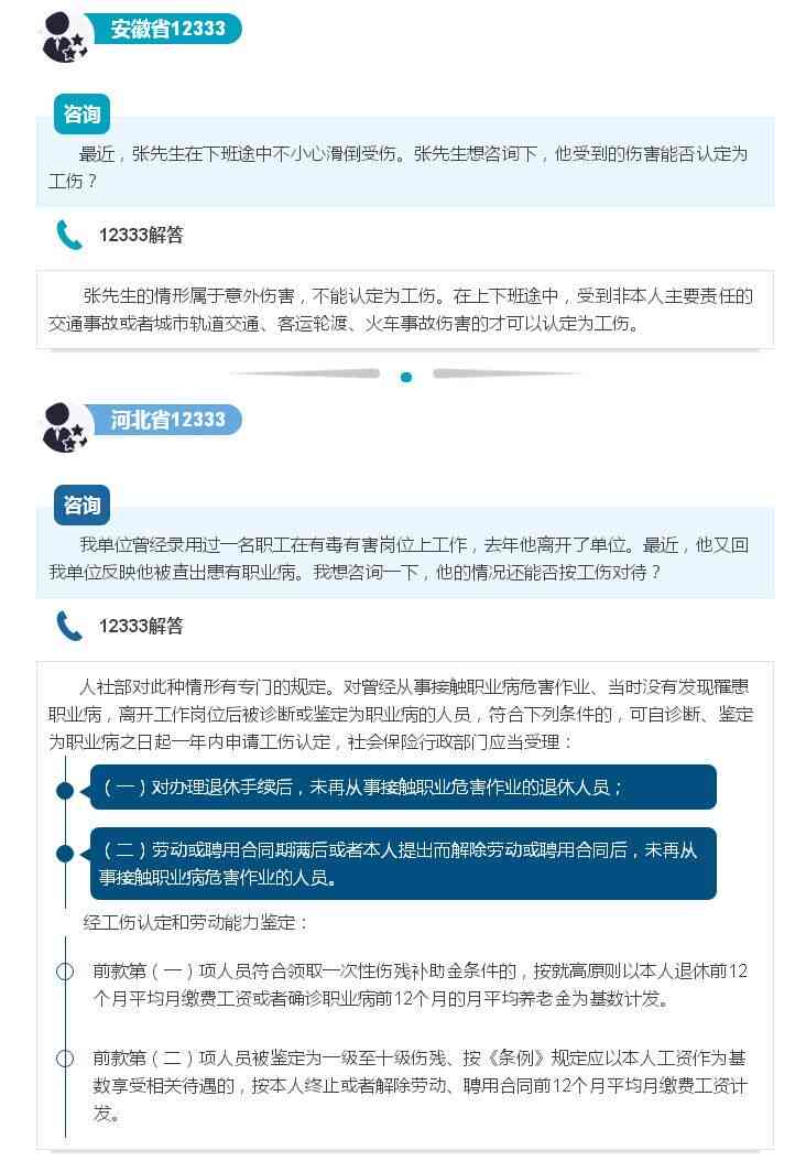 工伤认定查询服务：12333在线查询、流程详解与常见问题解答