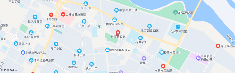 松原市余工商局地址与位置：三井市场监管理分局地图导航及联系电话