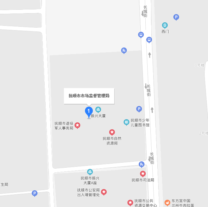 松原市余工商局地址与位置：三井市场监管理分局地图导航及联系电话