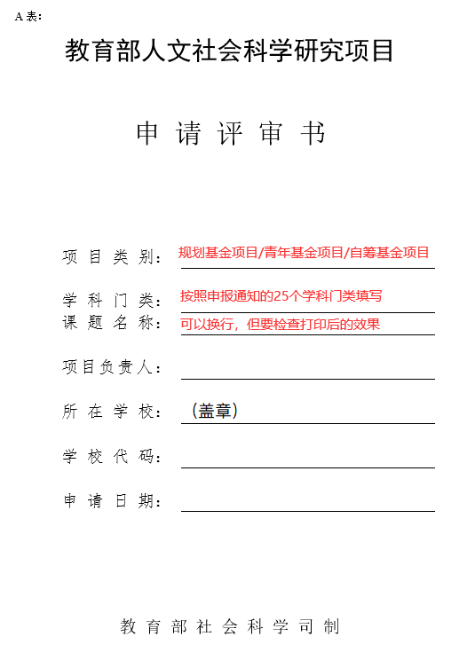 项目申报书模板案例：涵多种类型与行业，满足不同项目需求的全攻略