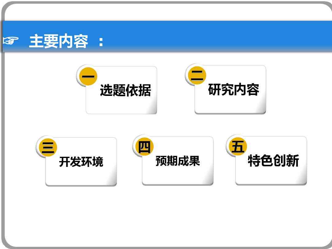 自动生成开题报告PPT程序：怎么制作高效生成方法解析