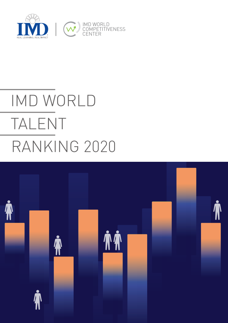 imd世界人才报告：2020年全球人才库排行榜及分析