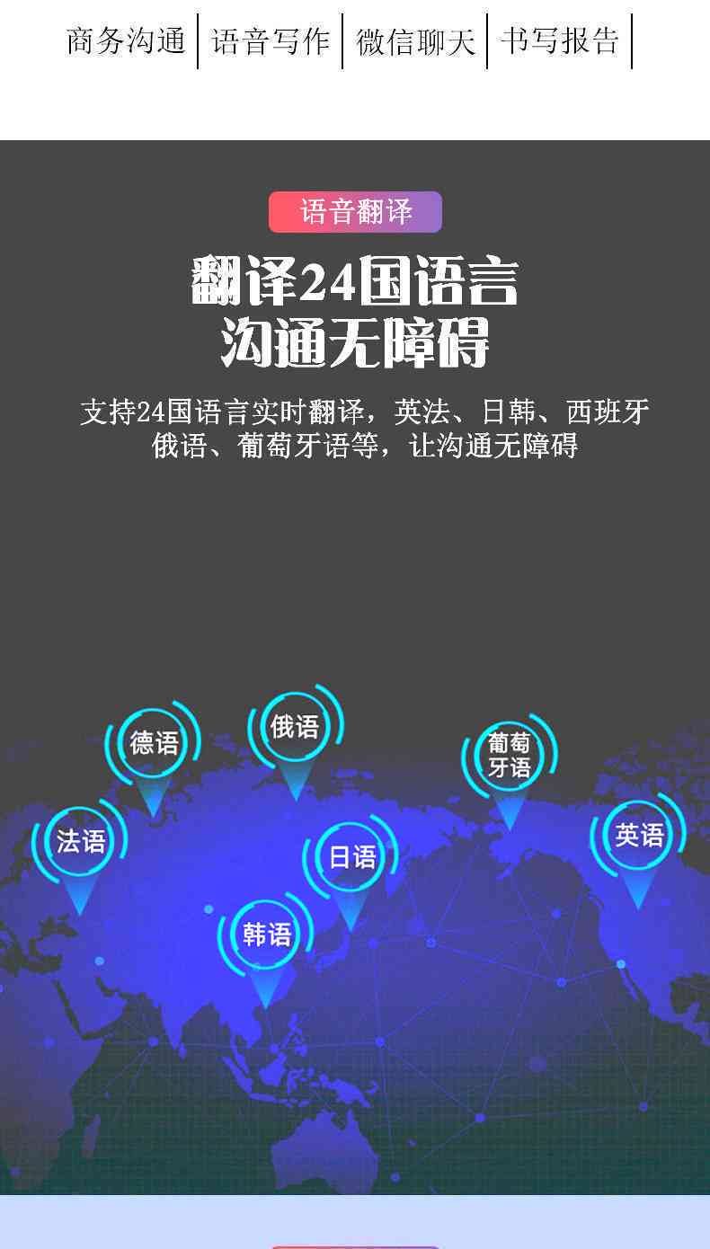 AI智能多语言文案翻译工具：一键解决全球语言转换需求