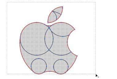 AI辅助苹果Logo设计与制作详细教程