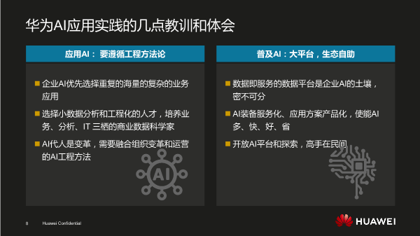 华为人工智能实训实践与学总结报告