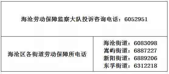 大连井子区劳动仲裁委员会联系电话及常见劳动争议咨询指南