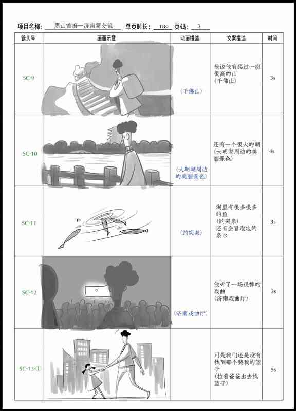 ai智能分镜头脚本