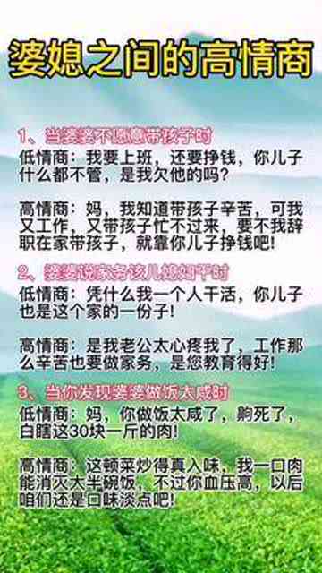 《婆媳关系的智慧：大黄蜂启示录——一篇教育散文式文章标题》