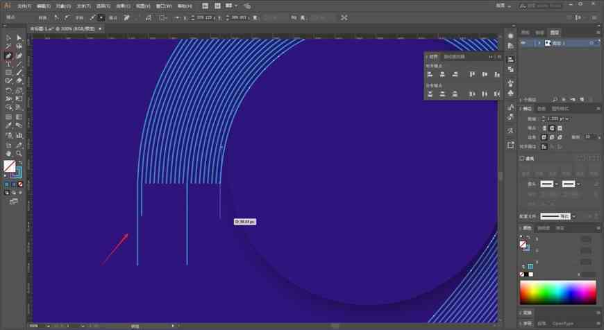 如何使用工具制作画笔效果：创作AI画笔效果详细教程与步骤指南