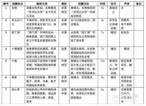 分镜头脚本绘制与临摹技巧：全面解析创作流程与应用实践