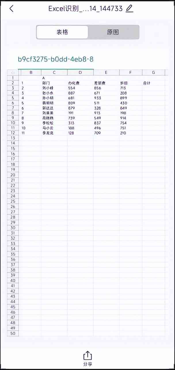 AI生成表格：智能创建文件、公式与数据，免费工具一览