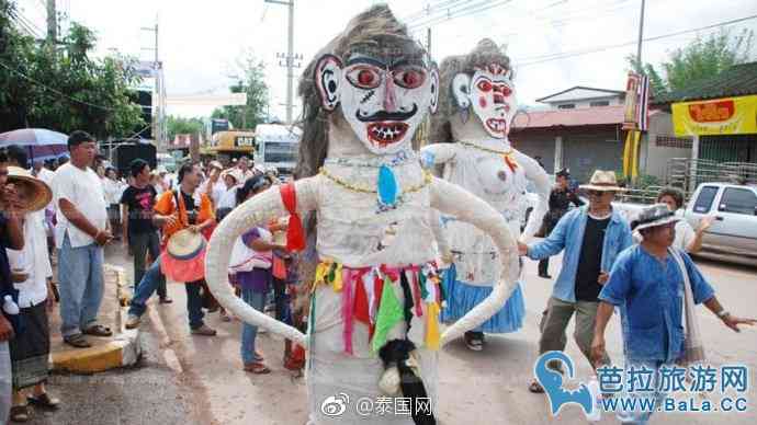 探索泰国：神秘的鬼神文化与大的鬼节庆典