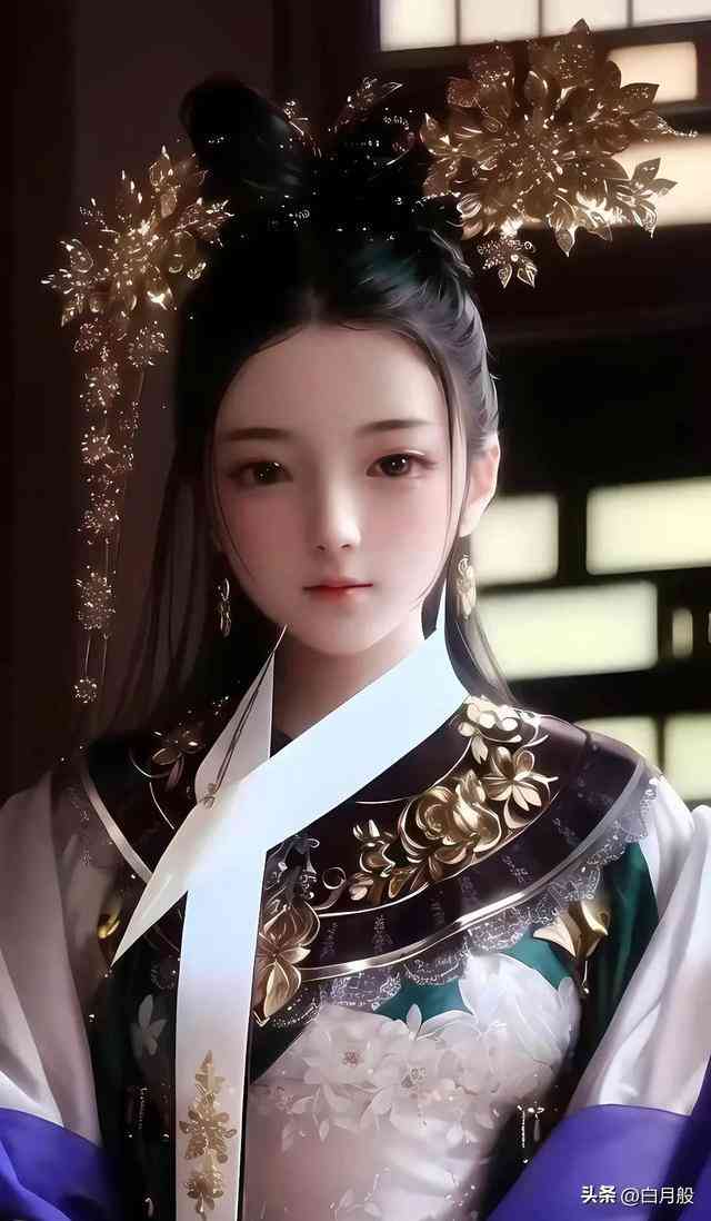 ai古装女的文案