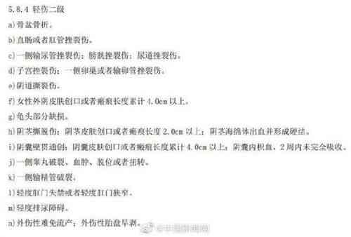 一轻伤可以认定工伤吗：轻伤一级定伤残等级及赔付标准解析