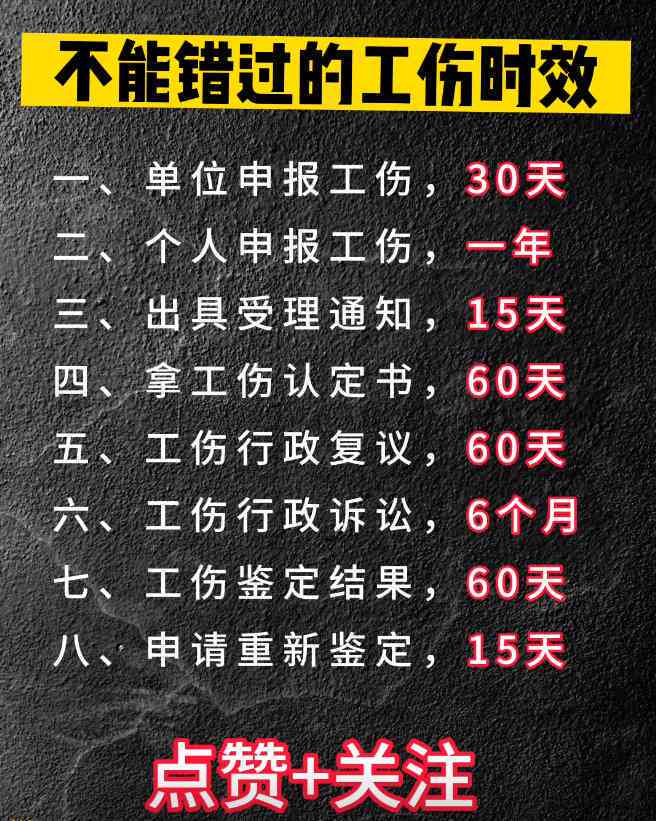 七个月了认定工伤怎么算赔偿金额及鉴定时效