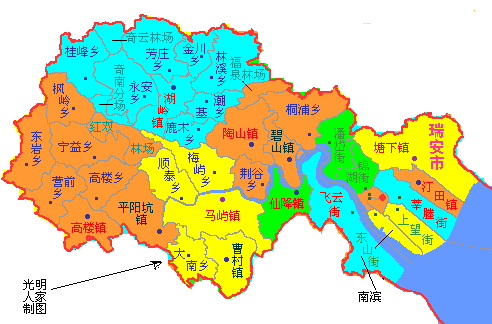 三伏潭镇详细介绍：行政区划、地理特点及所属县全面解析