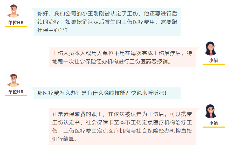 上海工伤认定成功后报销流程指南