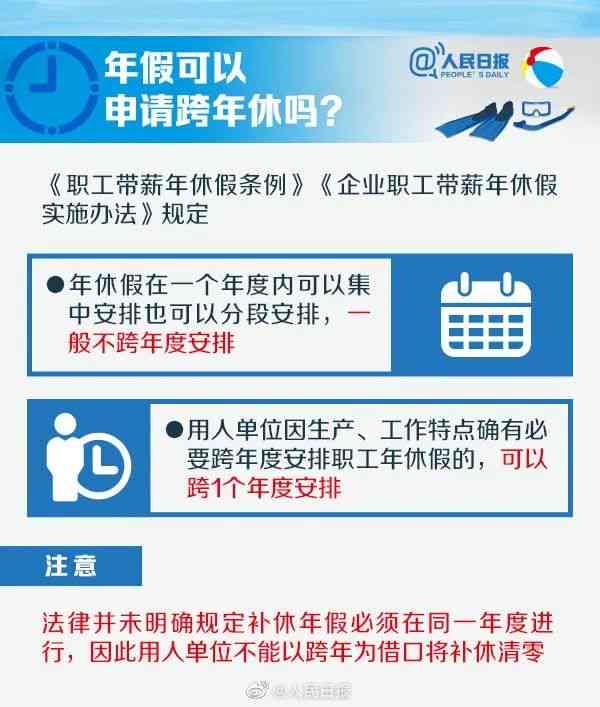 员工在不同情形下申请休假的合规指南