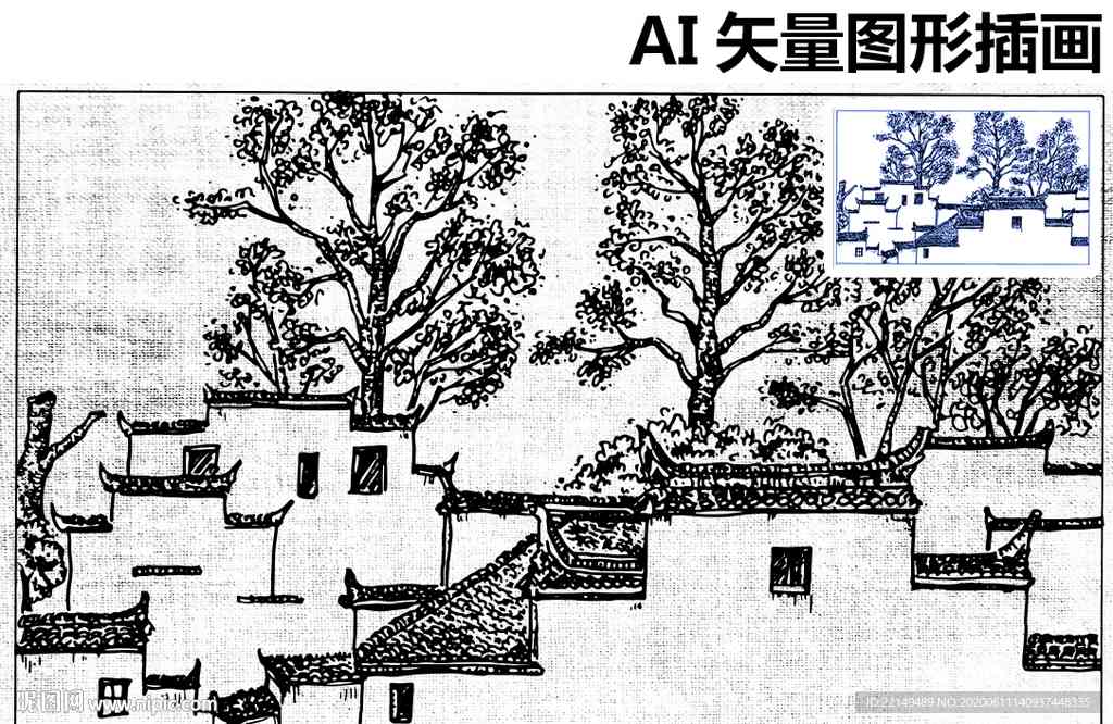 AI绘画：快速掌握风景速写技巧与精美作品展示