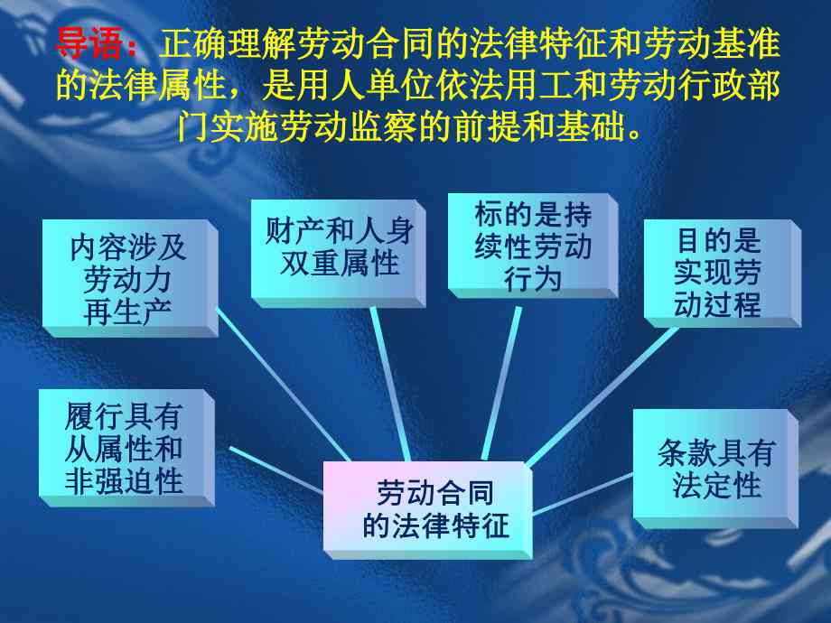 探讨到行为是否构成违反劳动法规定的问题