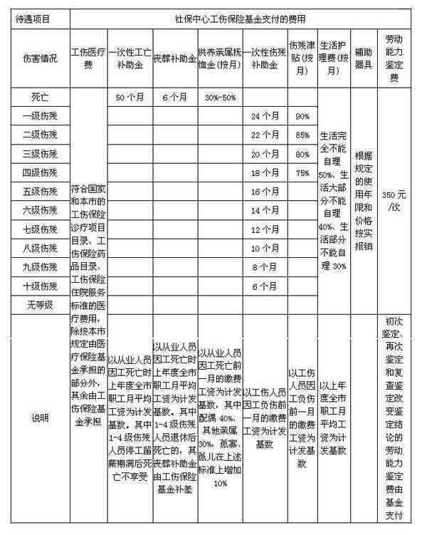 工伤认定上诉期间赔偿标准与程序解析