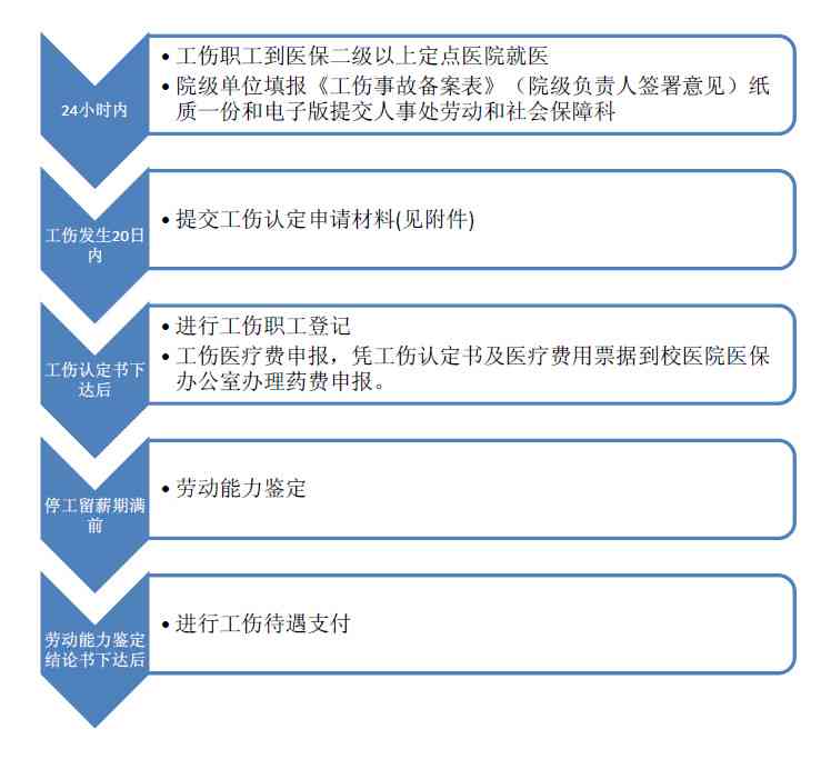 工伤认定后续流程指南：如何办理下一步手续