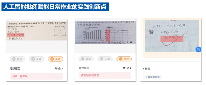 '在线检查作业：自助上传作文快速评析与反馈'