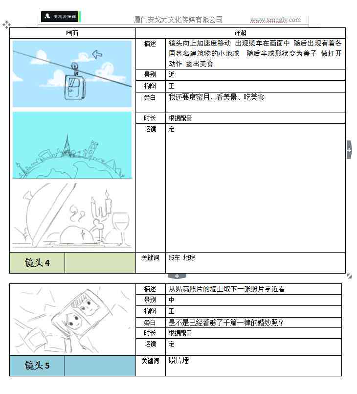 全方位分镜头脚本设计工具：涵创作、编辑、预览一站式解决方案